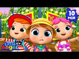 Which Way To Go? | Little Angel | Nursery Rhymes