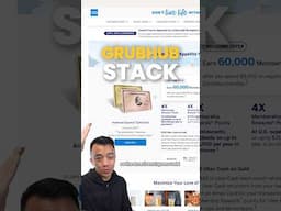 🍔 Stacking Amex Gold credits for a cheap meal