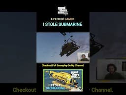 GTA V ME SUBMARINE CHURA LI 🔥 #lifewithgamer #gta5 #gaming