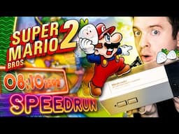 NEUER Super Mario Bros. 2 Any% Speedrun WELTREKORD!
