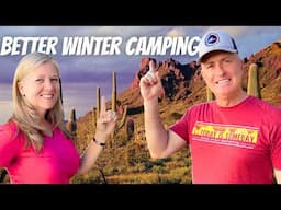 Forget Quartzite! Here is the Place to  RV for the Winter!