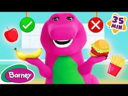 Yummy & Healthy Food with Barney | Healthy Habits for Kids | Barney the Dinosaur | 9 Story Kids