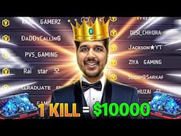 1 KILL = 10000 💎 KOUN JEETA ?
