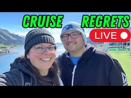 Our BIGGEST Cruise Regrets… Live