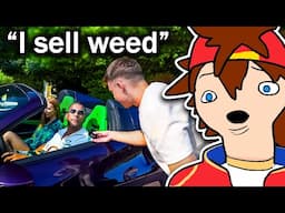 Asking BILLIONAIRES How They Got RICH!! | Kenji Reacts