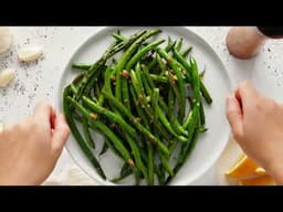 Garlic Green Beans