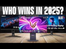 TOP 5 Best 4K Monitors 2025