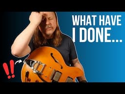 Pros and cons of EXTREME vintage guitar modifications...