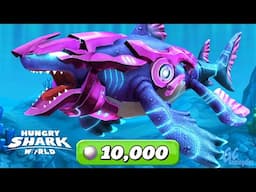 QUANTUM unlocked in Hungry Shark World