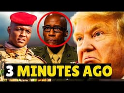 Captain Ibrahim Traore Finally RESPOND to U.S Accusations in this Message
