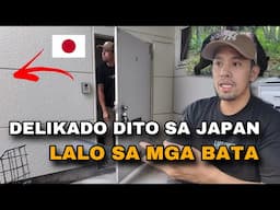 DELIKADO NA SA LUGAR NAMIN , lalo ang mga Bata | Buhay sa Japan