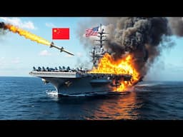 Pentagon TOTAL PANIC! China Has A SECRET Tactics to Sink All-Over U.S. Carrier Fleet In 30 Minutes!