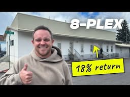 8-Unit Property Tour - 3% Seller Financing (Full Breakdown!)