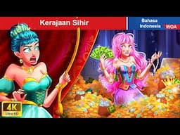 Kerajaan Sihir | Dongeng Bahasa Indonesia 🌜 WOA - Indonesian Fairy Tales
