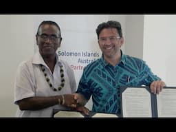Asia and the Pacific Outlook Series - Solomon Islands and the Evolving Higher Education Landscape