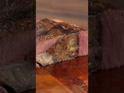 This Steak Turned Black Like Space…and I ate it!