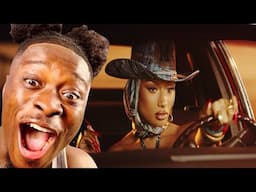 Megan Thee Stallion - Whenever [Official Video] REACTION
