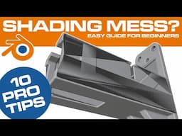 Blender Topology & Shading Made Easy – 10 Beginner Tips!