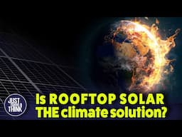 New Report - Rooftop Solar PV is THE biggest climate mitigation technology!