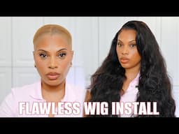 HOW TO ACHIEVE A FLAWLESS WIG INSTALL | BEGINNER FRIENDLY | GEETA HAIR