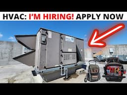 HVAC: I'M HIRING! HVAC Technician Job In New York (HVAC Technician Jobs NYC) HVAC Tech Jobs NYC