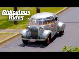 Sci-Fi Streamliner: A Rare And Quirky Car Meant For The Future | RIDICULOUS RIDES