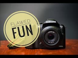 Samsung's Foray Into Mirrorless - The NX10