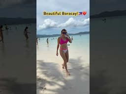 Boracay Beautiful Day!🇵🇭❤️ #shorts #trending #trendingshorts #new #love #fun #travel #philippines