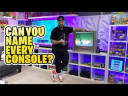 Retro Game Room Tour | Consoles, CRTs & Collectibles Galore!