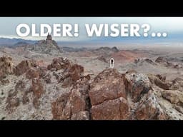Celebrating My Birthday in the Desert (With My Wife)