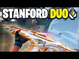 My Duo Got Into Stanford Mid Game...