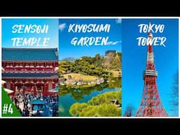 CELIAC-FRIENDLY FOOD in TOKYO, KOREA TOWN & TOKYO TOWER (Japan Vlog #4)