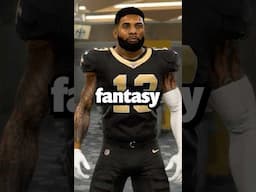 I went back to Madden 20 and did a Fantasy Draft