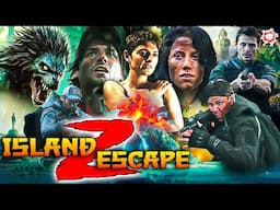 Island Escape | Hollywood Movie Hindi Dubbed | Full Horror Action Movie | New Hindi Dubbed Movie