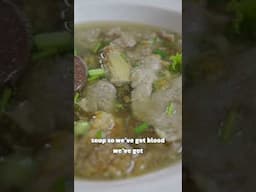 BANGKOK’S HIDDEN CRISPY PORK SOUP 🇹🇭 #thaifood #thailand2025 #bangkokstreetfood #thaifoodlover
