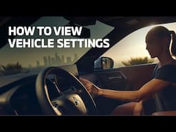 2025 Mitsubishi Outlander Driver Display - How to View Vehicle Settings | Mitsubishi Motors