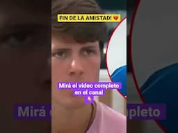 💔 Marcos se enteró la noticia más OSCURA de Agustín #granhermano #gh2022 #gh2023