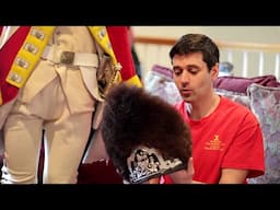 The Uniform of British Grenadiers (1775)
