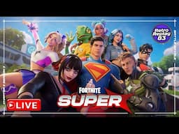 Fortnite - New SUPER Season 3 - Live Stream