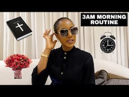 VLOG - My 3AM Morning Routine + Praying For You + A  Full Day of Living intentionally & Purposefully