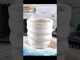 Creating a Glaze with Coloured Speckles