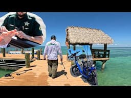 police CONCERNED ABOUT THIS! FL KEYS Fishing Trip GONE WRONG! Velotric Fold 1