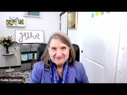 EKR Foundation: Kate Eastman: Inspiring Stories of Loss, Change, and Growth Presentation Feb. 2025