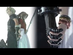4 Minutes Of Cloud & Aerith Hand Holding | #clerith