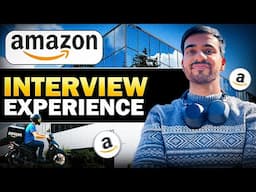 Amazon Interview Experience | Off-Campus Journey 🔥