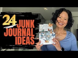 Fully Finished Journal Flip Through | 2024 Journal Pages | Inspo & ideas to start new 2025 journal