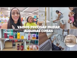 PRESENTE PARA MINHA MÃE E MINHA SOGRA | MONTAMOS A 2• FASE DO BERÇO | SHOPPING DA MULTIDÃO