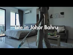 A Singaporean’s Life in Johor Bahru Malaysia Vlog 🇲🇾 Grocery runs, Attending class online