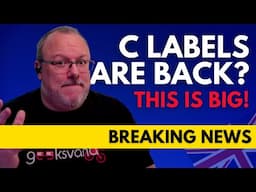 BREAKING: C-Label Drones Are Finally Coming to the UK!