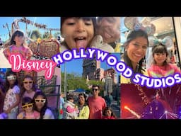 MELHOR SHOW DA VIDA - Hollywood studios - muitas fotos com personagens Disney - Vlog Orlando 2025